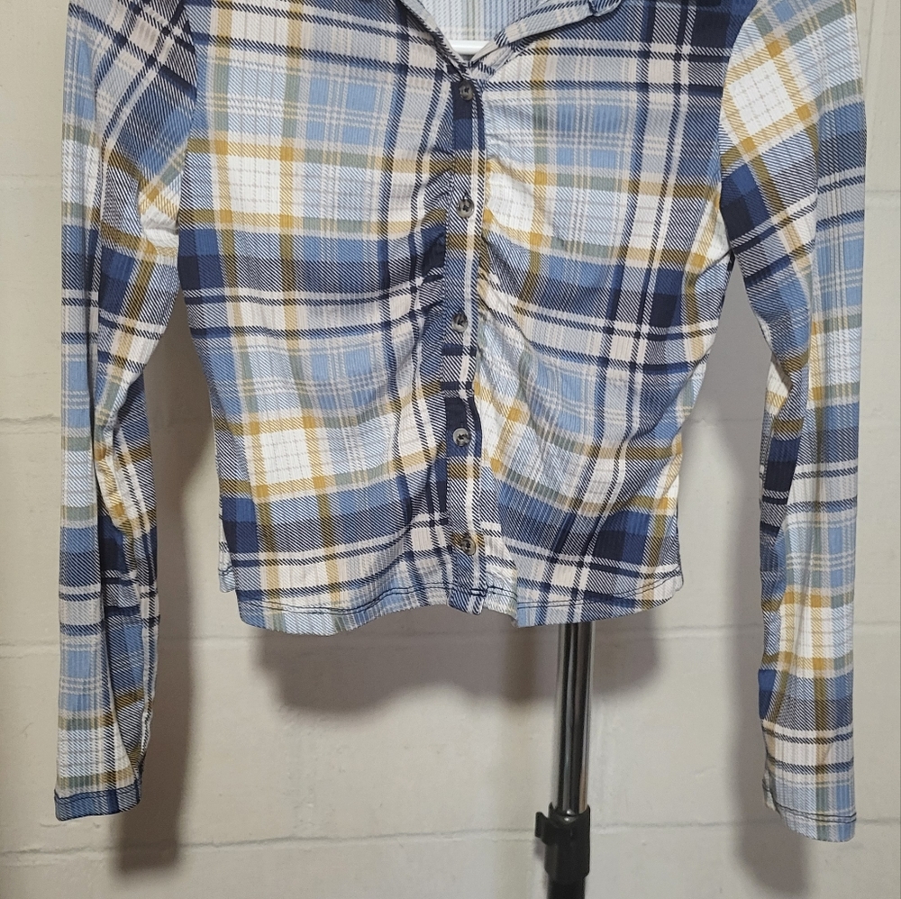 Shirred Center Front Design Girls M